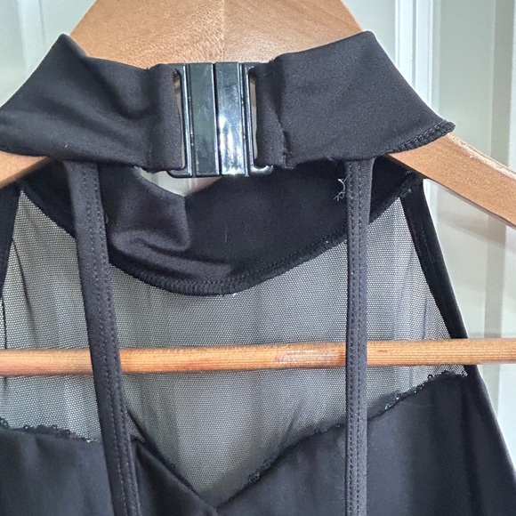 Like new XL girl’s 3 piece dance costume. Halter  leotard with  short & 2 skirts - Picture 9 of 16